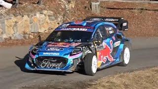 Rallye Monte Carlo 2023 - Day 2