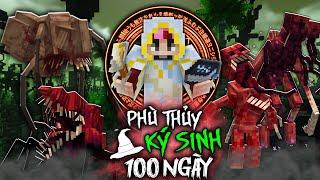 Kresh Tóm Tắt 100 Ngày Sinh Tồn Minecraft PHÙ THỦY KÝ SINH TRÙNG Siêu Khó 