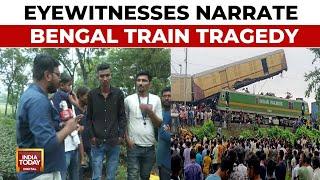 Bengal Train Accident Eyewitness Share The Details Of Bengal Train Horror  Bengal Train News