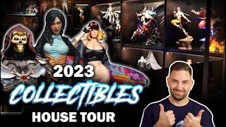 2023 HOUSE TOUR of my Statues and Collectibles