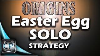 Origins Easter Egg Little Lost Girl Achievement SOLO PART 1 - Black Ops 2 Zombies