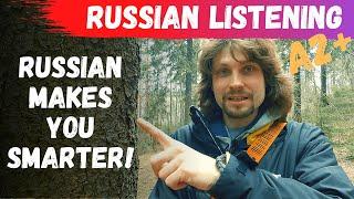 Why Learning Russian Can Make You Smarter Listening practice Ru\En subs