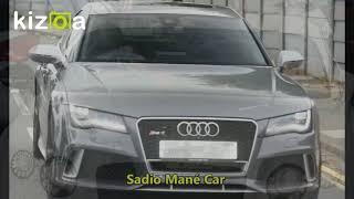 Luxury cars of Sadio Mane