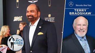 Terry Bradshaw Remembers Steelers teammate Franco Harris  The Rich Eisen Show