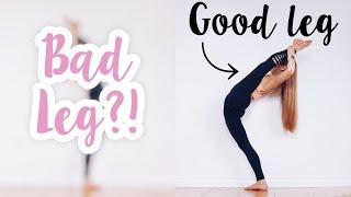 Good Leg VS Bad Leg Flexibility Challenge