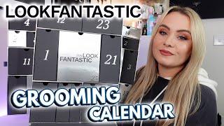 ONE FOR THE GUYS LOOKFANTASTIC GROOMING ADVENT CALENDAR 2024 UNBOXING   MISS BOUX