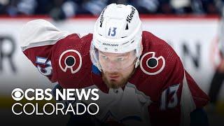NHL suspends Valeri Nichushkin Avalanche lose forward for playoffs and longer