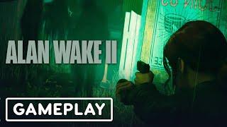 Alan Wake 2 Night Springs - Official North Star Combat and Warehouse Gameplay