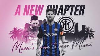 Lionel Messis Move to Inter Miami A New Chapter in His Legacy  Football Rocker