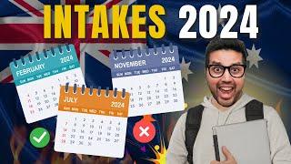 Upcoming University Intakes 2024 for International Students in Australia