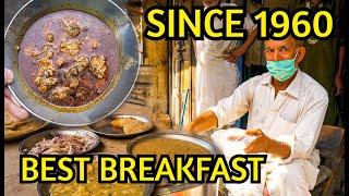 Explore Hidden Street Food Points of Pakistan  60 Years Old Shop  Best Breakfast in Lahore