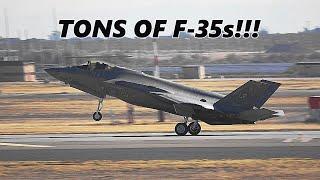 F-35 Lightning II tons of them at Luke Air Force Base