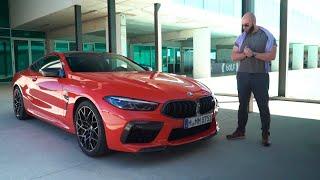 Первый тест BMW M8 Competition. Что с тобой не так?