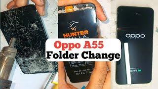 Oppo A55 Combo Change  Oppo Mobile Display Combo Change