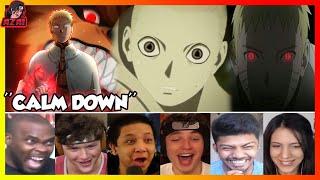  Naruto Scares Shin UchihaBoruto Episode 23 REACTION MASHUP