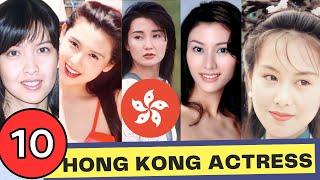 Top 10 Most Beautiful 90s Hong Kong Actress Then and Now