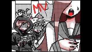 Flipnote HatenaBacking Up Song - By K66GUNSO