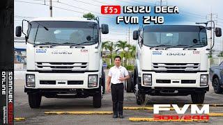 รีวิว ISUZU DECA FVM 240 แรงม้า รถบรรทุก 10 ล้อ เพลาเดียว รุ่นใหม่ล่าสุด แบบเจาะลึก 2024