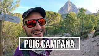 Pedrera del PUIG CAMPANA km. Vertical no es para TANTO