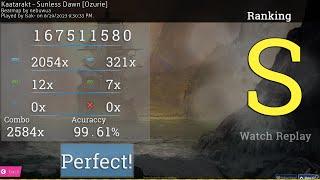 Isak-  Kaatarakt - Sunless Dawn Ozurie 99.61% FC 699pp