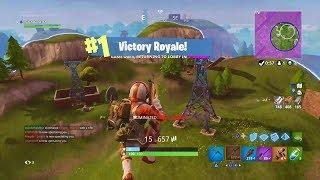 Fortnite Battle Royal  Victory Royale In Season 3