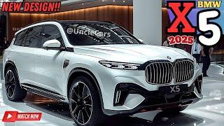 2025 BMW X5 Gets a New Design – See Whats Changed FIRST LOOK