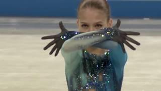 Александра Трусова - ЧМ среди Юниоров 2018 ПП  Alexandra TRUSOVA - JWC 2018 FP