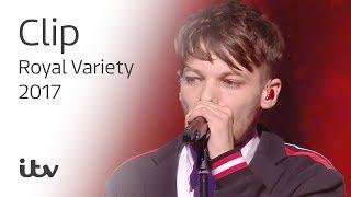 The Royal Variety Performance 2017  Louis Tomlinson Performs Miss You  ITV