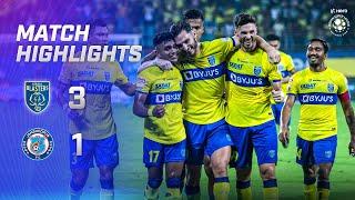 Highlights - Kerala Blasters FC 3-1 Jamshedpur FC  MW 13 Hero ISL 2022-23