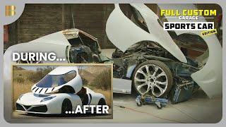 The Finished Supercar - Full Custom Garage Sports Car Edition - S04 EP15 - Automotive Reality