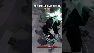 BRO BECAME A TITAN   #roblox #thestrongestbattlegrounds #saitamabattlegrounds #shorts #funny