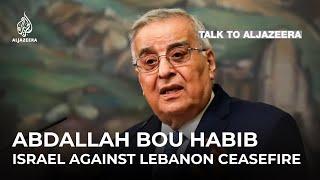 Lebanon FM Israel against Lebanon ceasefire even if Gaza war ends  Talk to Al Jazeera