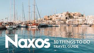 NAXOS Travel Guide Top 10 things to do 