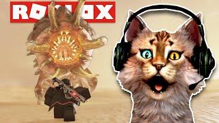 BERTAHAN HIDUP DARI CACING BESAR ALASKA & MECHA T-REX ?  - DARKDIVERS - ROBLOX INDONESIA