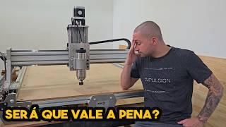 CNC Router com Empréstimo - Será que Vale a Pena??