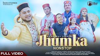 JHUMKA NONSTOP  LATEST HIMACHALI SONG 2024  RJ AKSHAY THAKUR  DEVIL MUSIC RECORD  iSUR STUDIOS