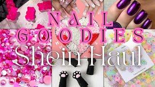 NAIL GOODIE SHEIN HAUL