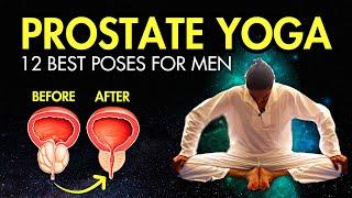 12 Yoga Poses for Prostate Problems  Prostate Exercise for Men #prostateproblems