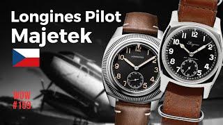 Big Flieger With Some Issues Longines Pilot Majetek  Watch of the Week. Review #159