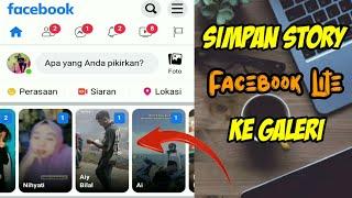 Cara Download Story Facebook Lite Tanpa Aplikasi Tambahan