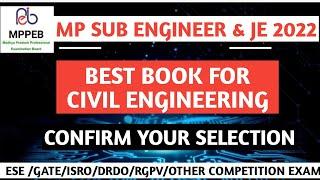 best book for mp sub engineers exam 2022