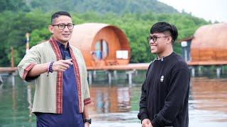 Ngobrol Bareng SANDIAGA UNO Mas MENTRI PARIWISATA  - Pulau Pahawang