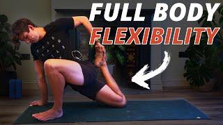 25 Minute Full Body Flexibility Routine V5 FOLLOW ALONG