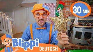 Weihnachtsbaum  Blippi Deutsch  Abenteuer und Videos für Kinder