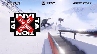 Shredders’ 540INDY Invitational — the first-ever virtual snowboarding contest