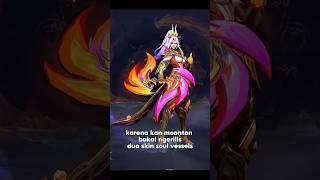 Skin hanabi soul vessels ga expect bakal setara skin LEGEND  #mlbb