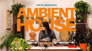 Ambient House Electronic Dub Vinyl Studio Session with JENNGREEN