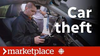 Watch how easy it is to steal a car  Marketplace