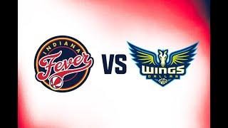 Indiana Fever vs Dallas Wings Live Watch Party 71724