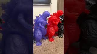 Shin Godzilla Figures 真哥吉拉軟膠 #shorts #godzilla